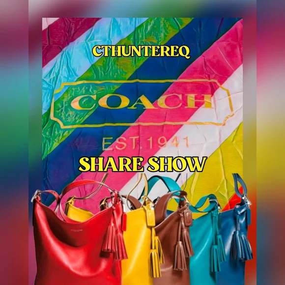 COACH & FRIENDS SATURDAY SHARE SHOW - Picture 1 of 16